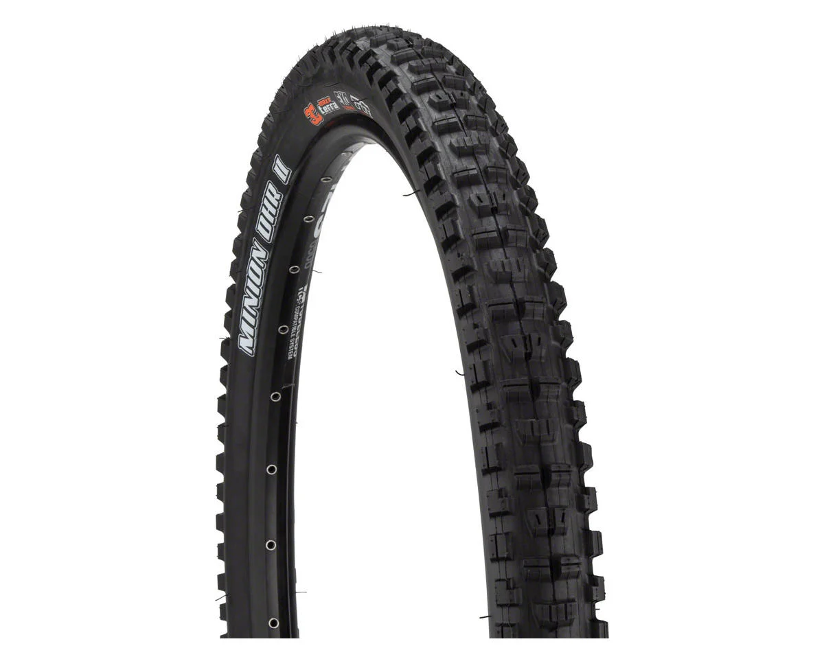 Maxxis Minion DHR II Tubeless Mountain Tire (Black) (27.5") (2.4") (MaxxGrip/DD)